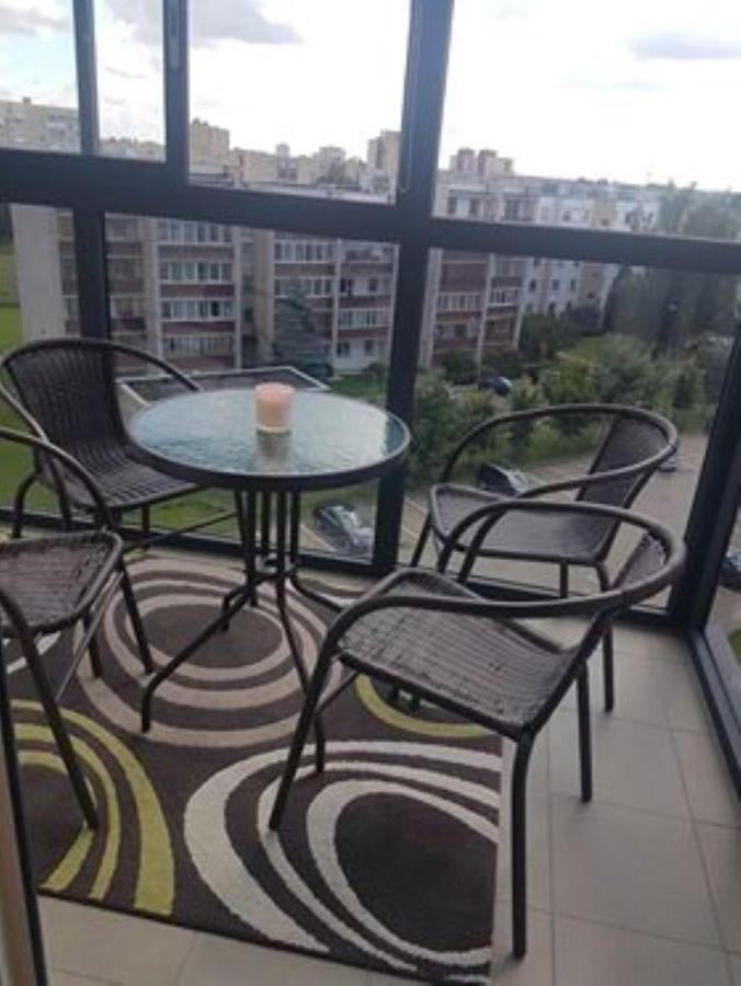 Klaipedos 99 Apartamentai Panevėžys Buitenkant foto
